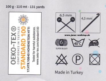 Preview: Chenille Metallic .. Banderole OEKO-Tex